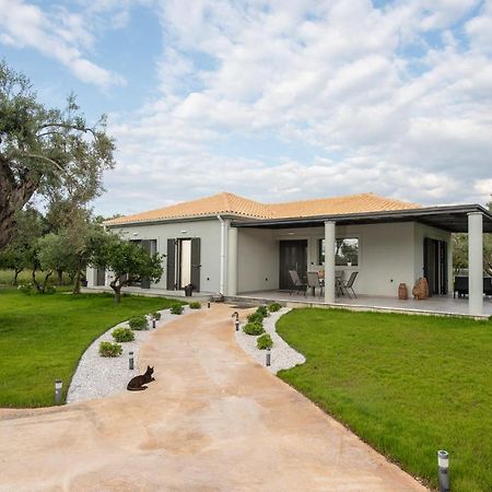 Lefkáda Aerinos Private Villa מראה חיצוני תמונה