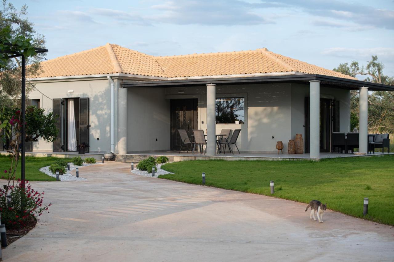 Lefkáda Aerinos Private Villa מראה חיצוני תמונה