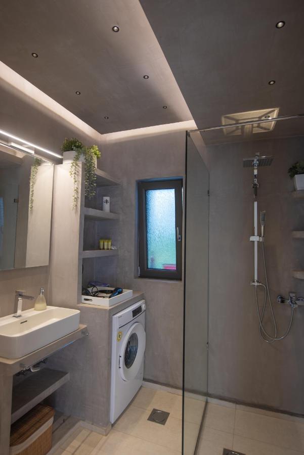 Lefkáda Aerinos Private Villa מראה חיצוני תמונה