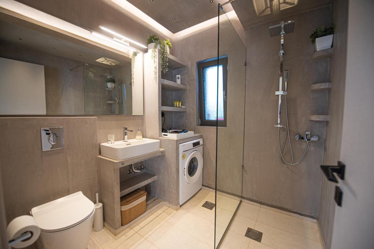 Lefkáda Aerinos Private Villa מראה חיצוני תמונה