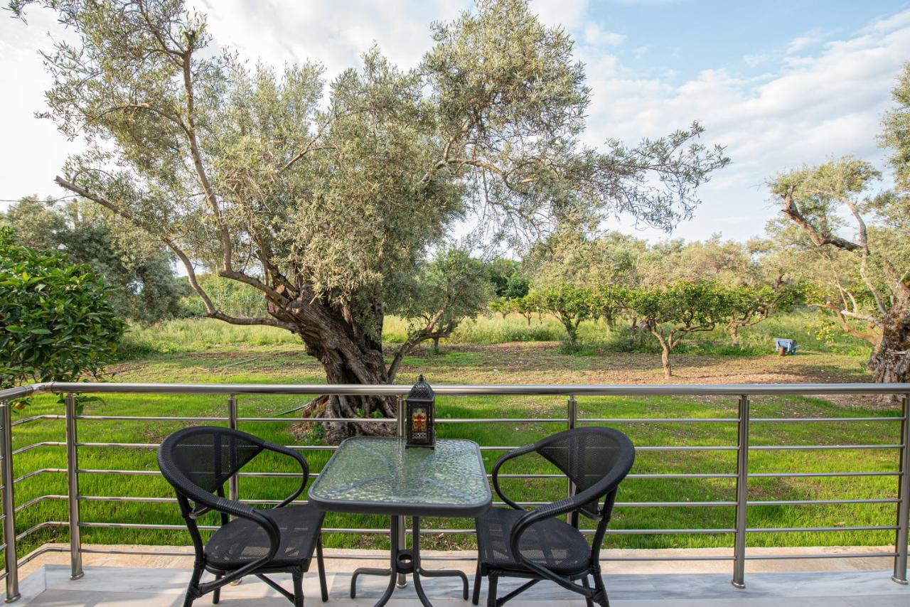Lefkáda Aerinos Private Villa מראה חיצוני תמונה