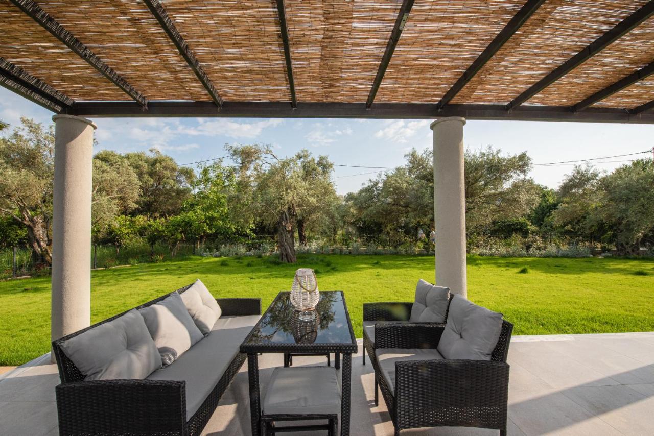 Lefkáda Aerinos Private Villa מראה חיצוני תמונה