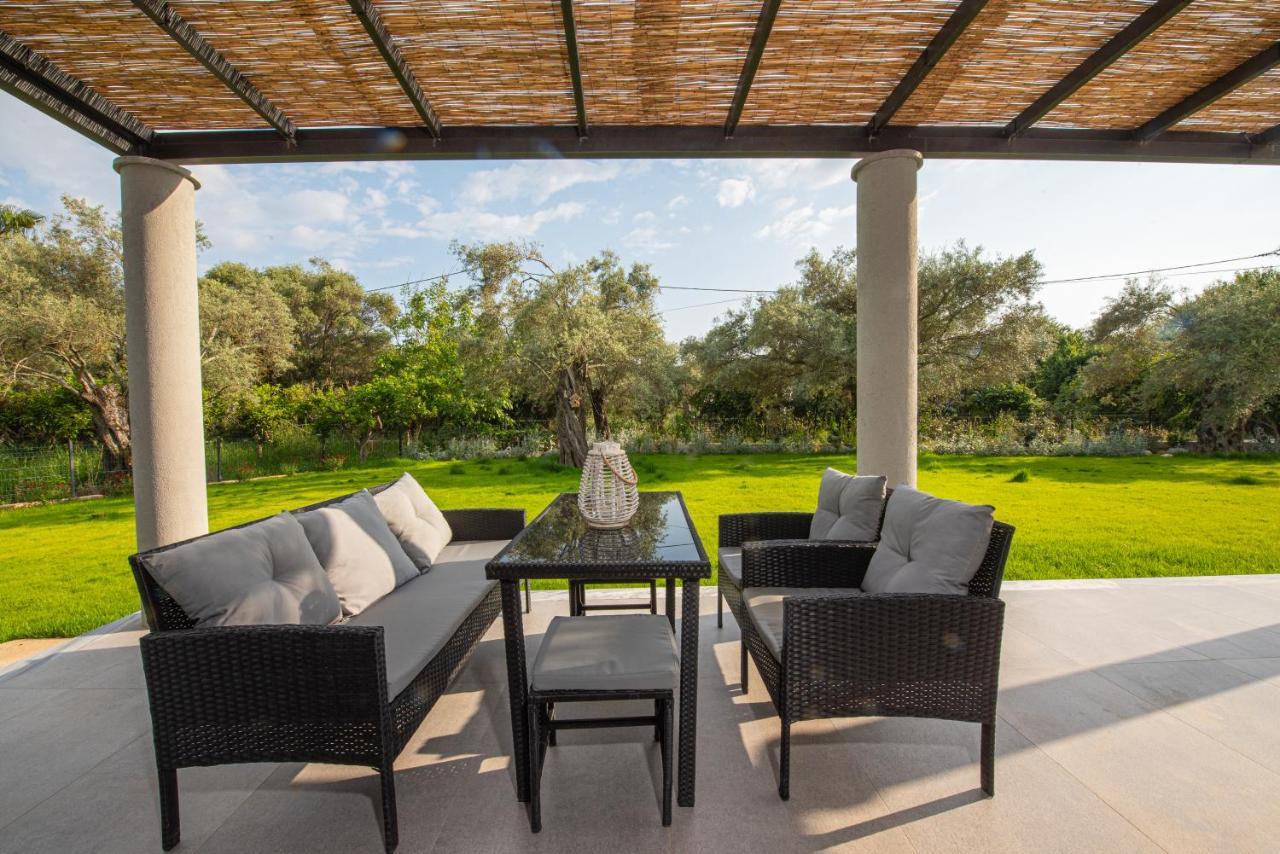 Lefkáda Aerinos Private Villa מראה חיצוני תמונה