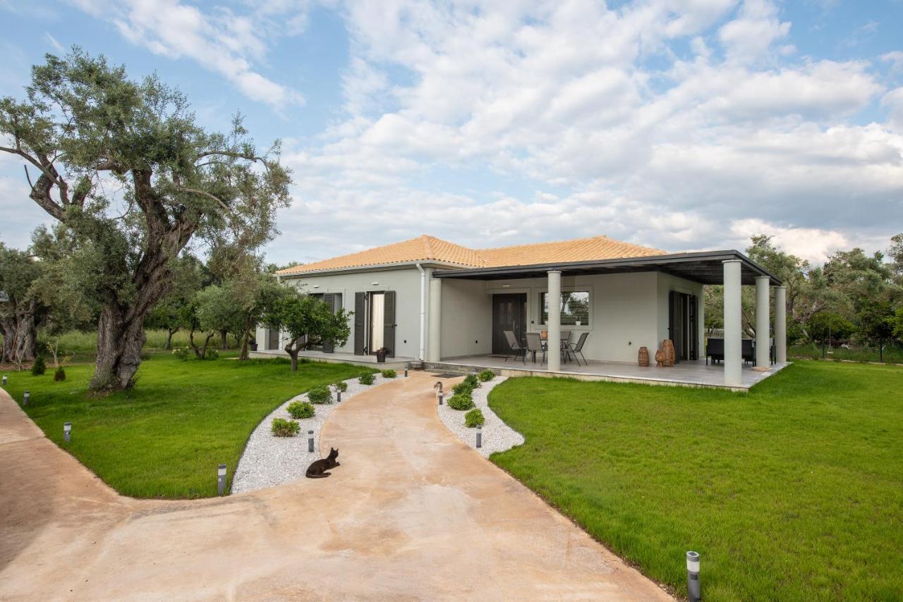 Lefkáda Aerinos Private Villa מראה חיצוני תמונה