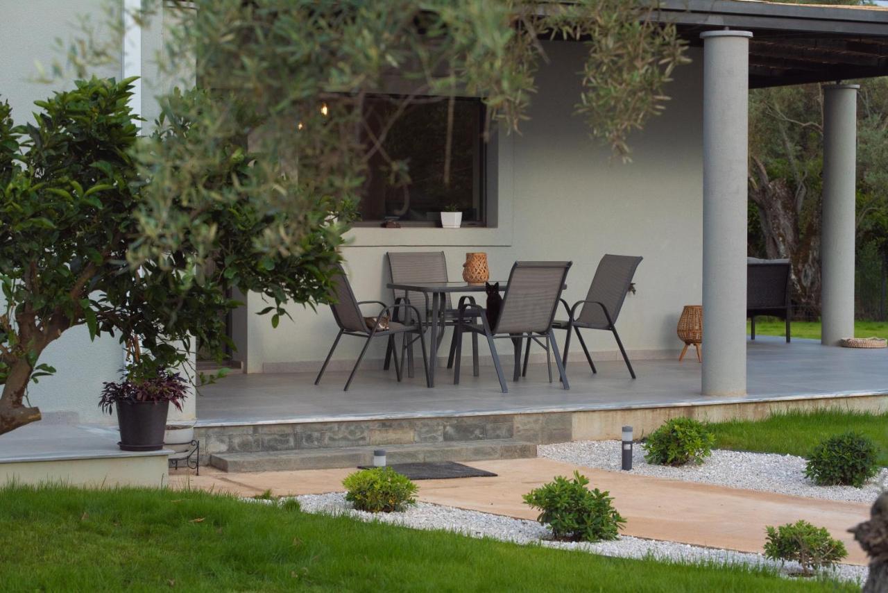 Lefkáda Aerinos Private Villa מראה חיצוני תמונה