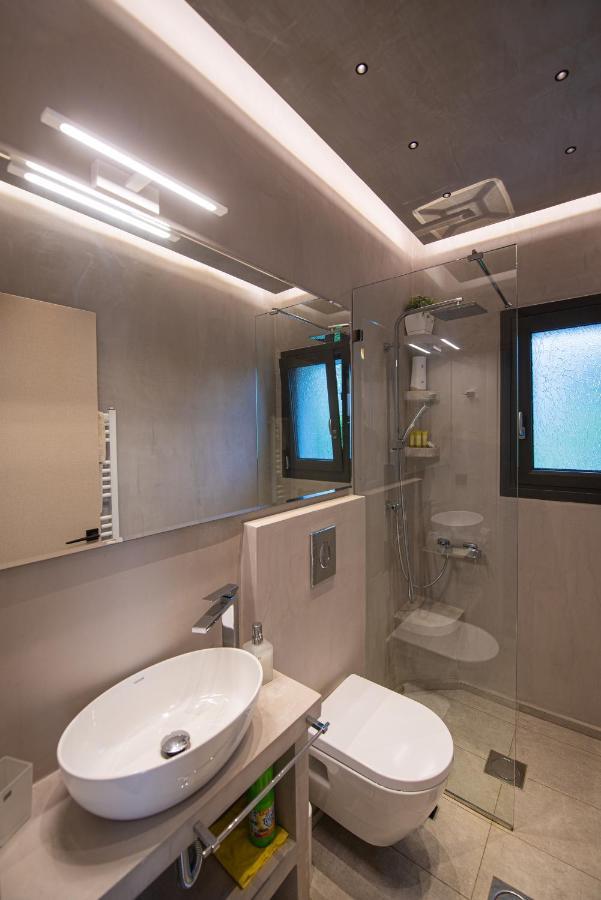 Lefkáda Aerinos Private Villa מראה חיצוני תמונה