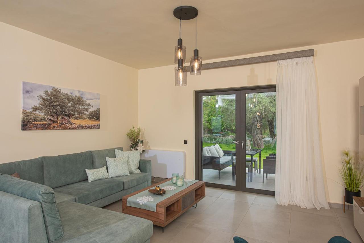 Lefkáda Aerinos Private Villa מראה חיצוני תמונה