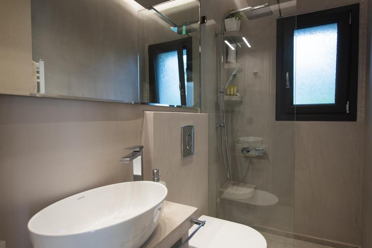 Lefkáda Aerinos Private Villa מראה חיצוני תמונה